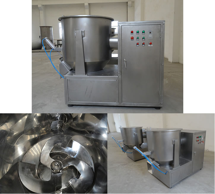 High speed mixer